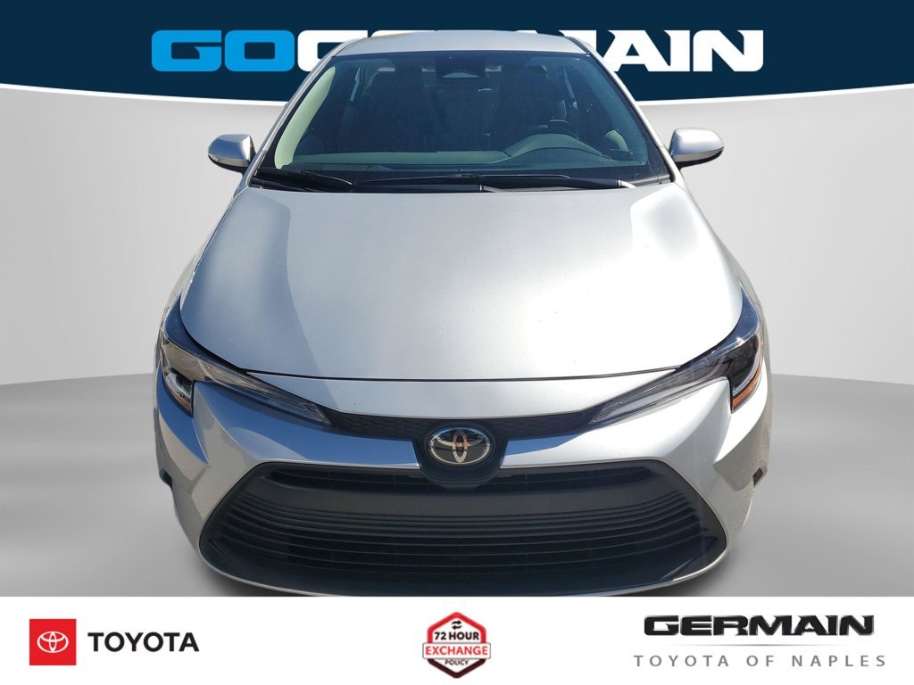 New 2026 Classic Silver Metallic Toyota  LE image 2