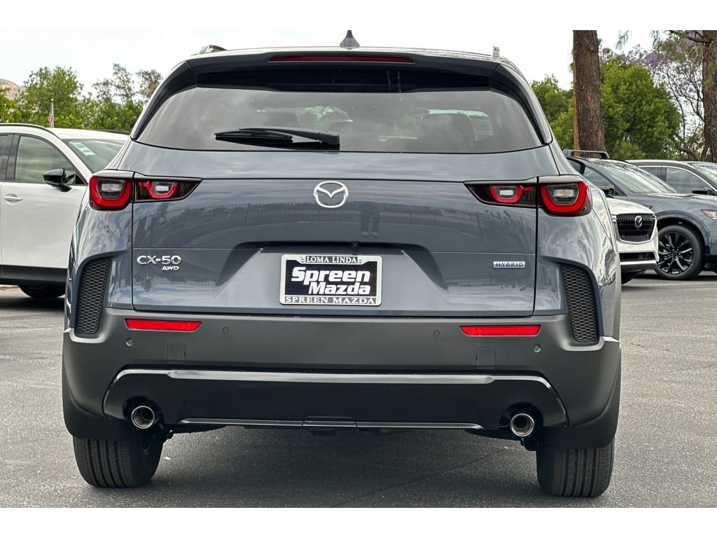 New 2026 Polymetal Gray Metallic Mazda Premium AWD image 7