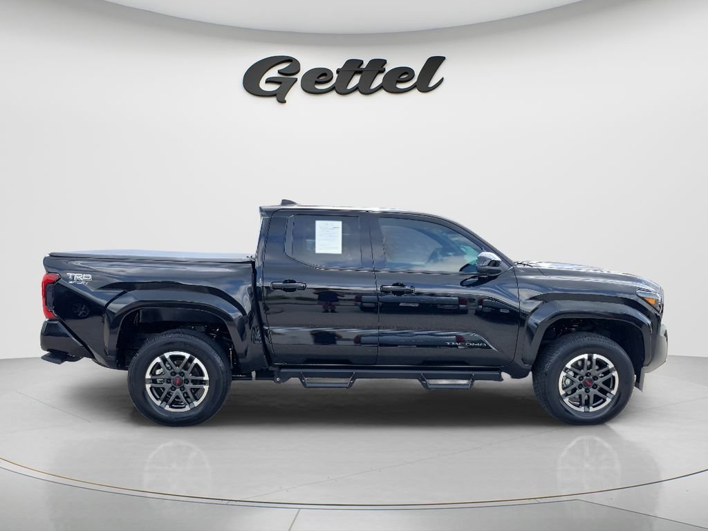 Certified Used 2025 Black Toyota TRD Sport image 4