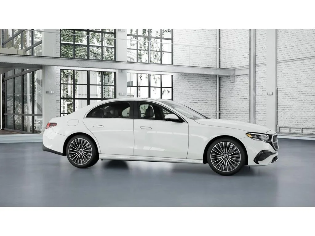 New 2027 White Mercedes-Benz E 350 image 14