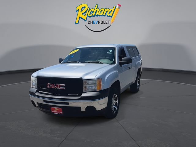Used 2012 QUICKSILVER METALLIC GMC Work Truck image 4