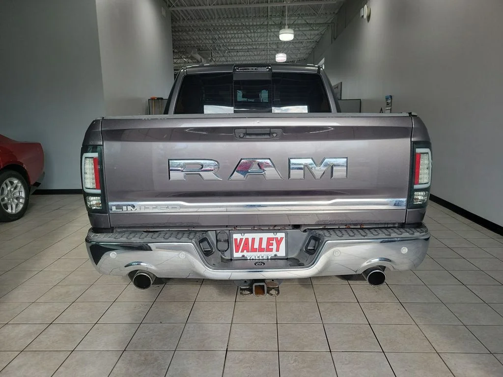 Used 2016 Gray Ram Laramie Longhorn image 14