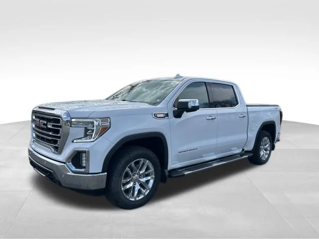 2021 GMC Sierra 4WD Crew Cab Short Box SLT's photo