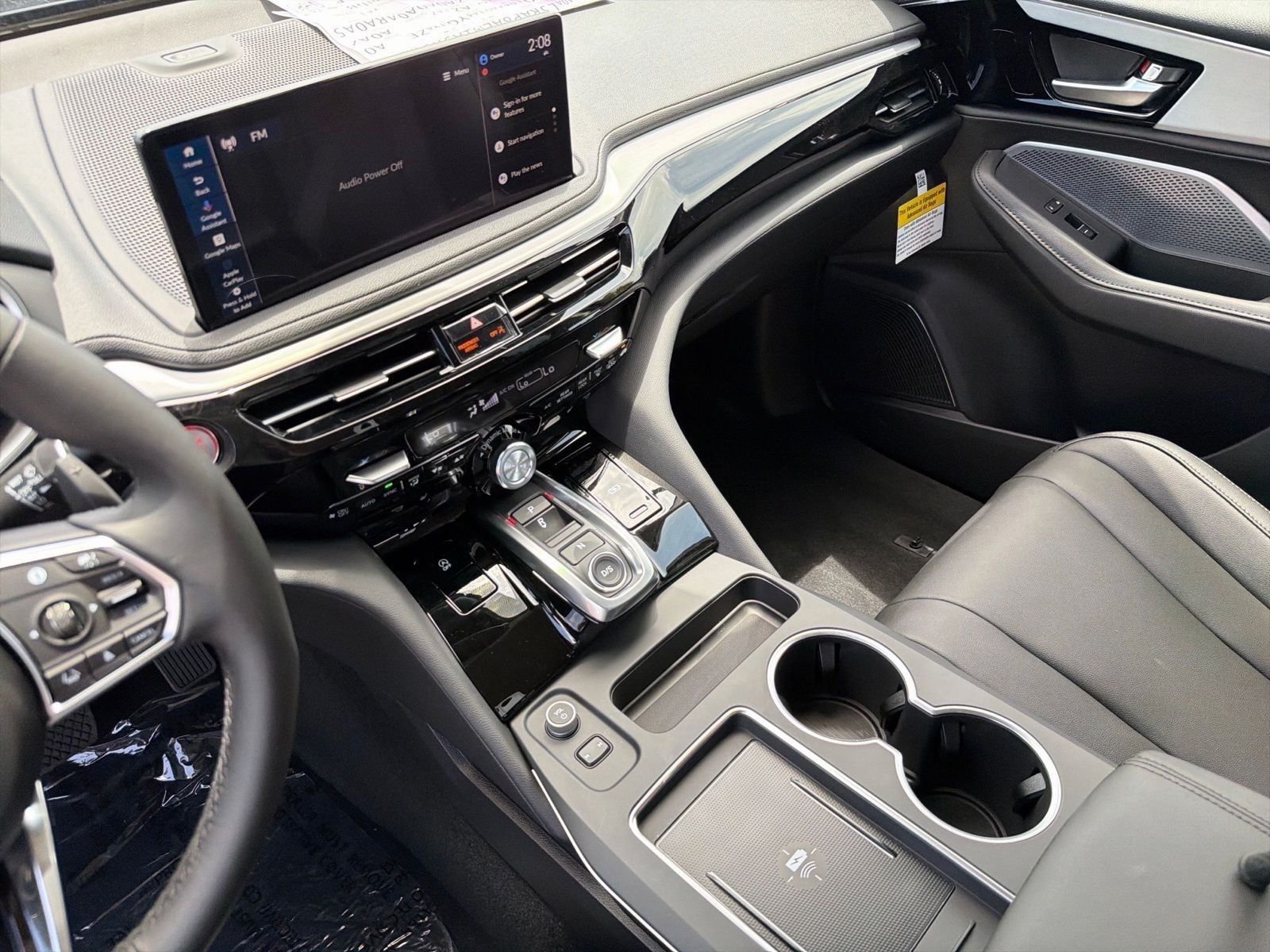 New 2026 Majestic Black Pearl Acura Base image 18