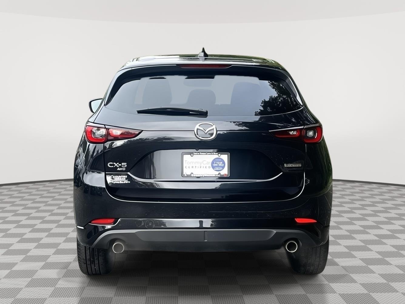 Used 2025 Jet Black Mica Mazda 2.5 S Preferred Package image 5