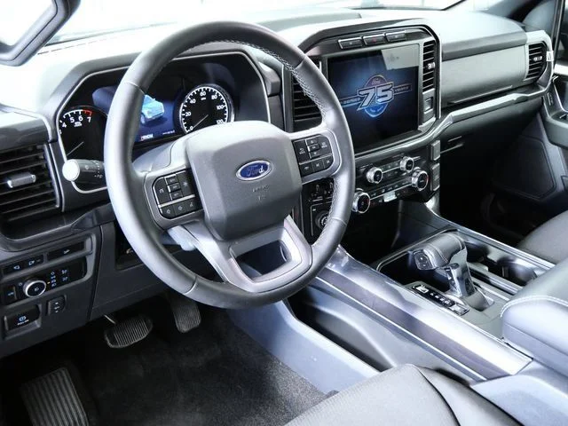 Certified Used 2023 Gray Ford XLT image 3
