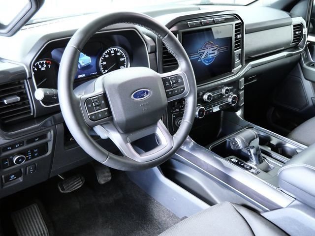Certified Used 2023 Gray Ford XLT image 3