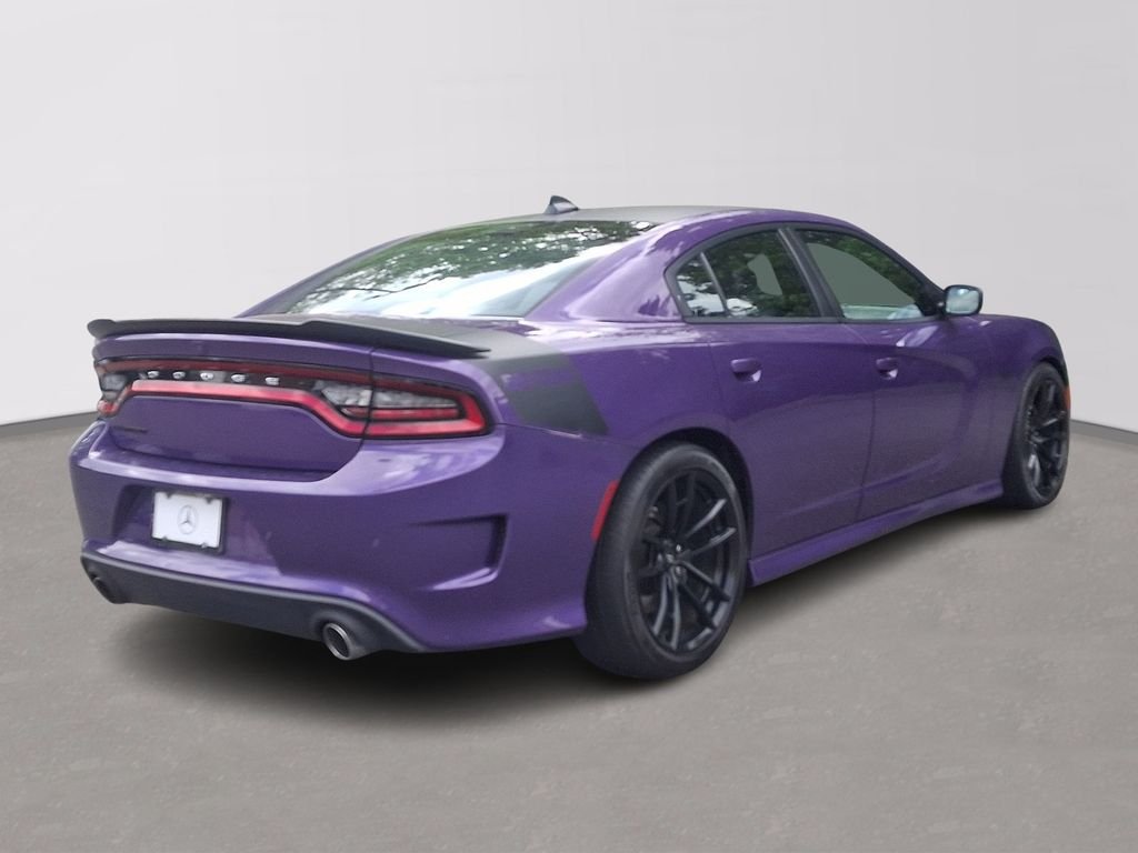 Used 2023 Plum Dodge R/T Scat Pack image 4