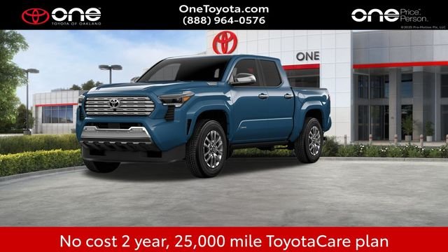 New 2026 Heritage Blue Toyota Tacoma Limited image 24