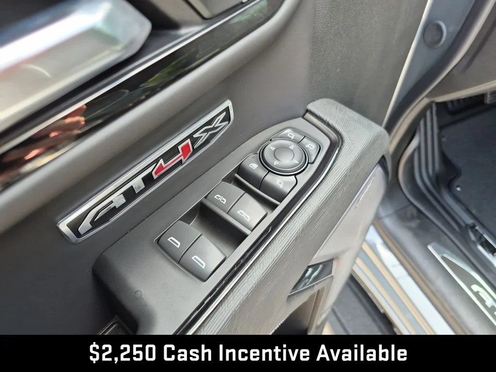 New 2026 Silver GMC AT4X image 20
