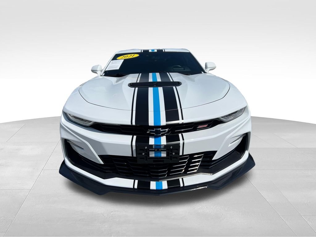 Used 2021 White Chevrolet SS image 8