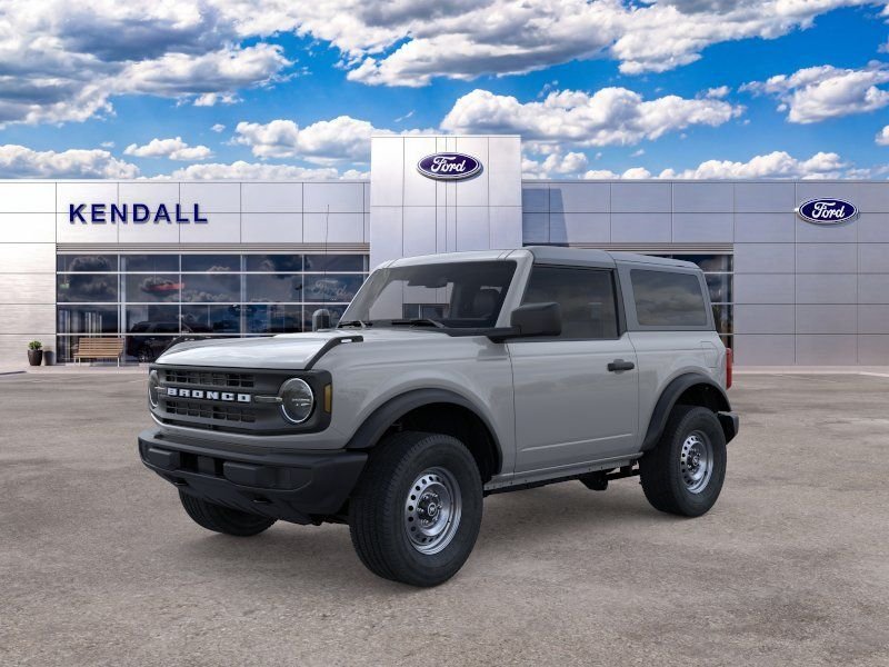 New 2026 White Ford Base image 1