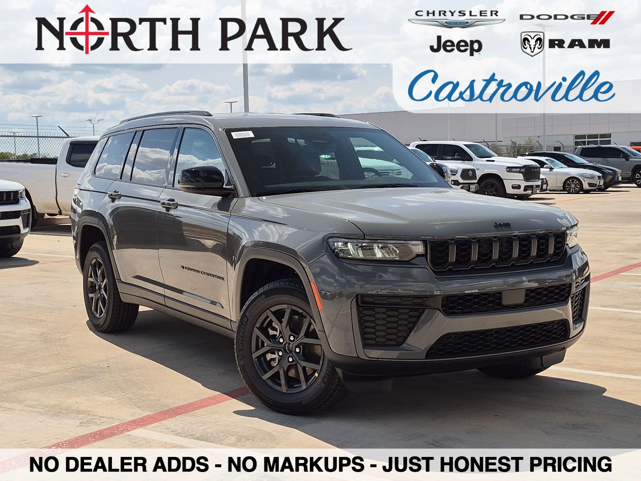2027 Jeep Grand Cherokee