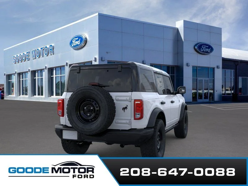 New 2026 Oxford White Ford Big Bend® image 12