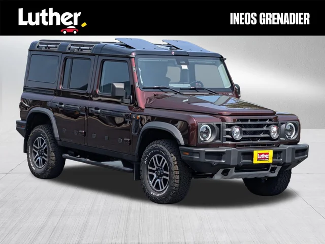 2026 INEOS Grenadier Station Wagon Fieldmaster Edition