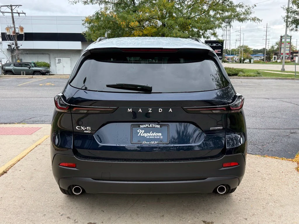 New 2026 Navy Blue Mica Mazda 2.5 S Preferred AWD image 8