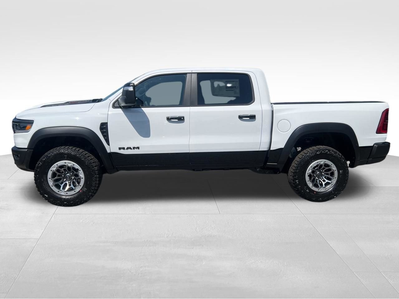 New 2026 Bright White Clear-Coat Exterior Paint RAM RHO image 2