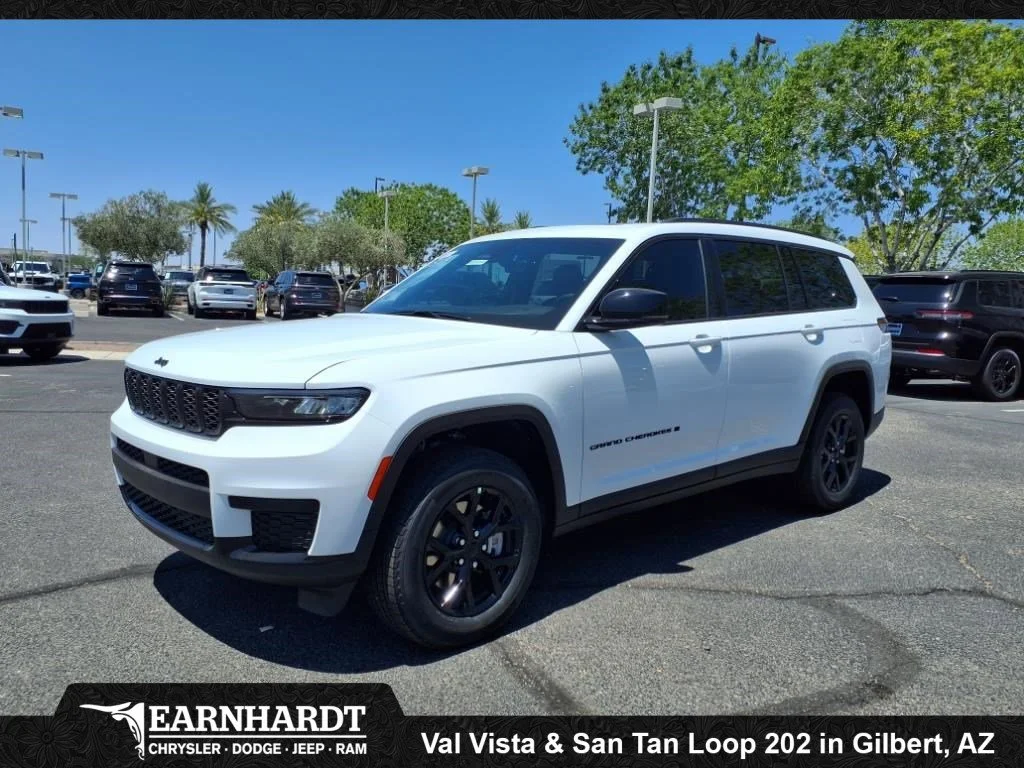 2025 Jeep Grand Cherokee L