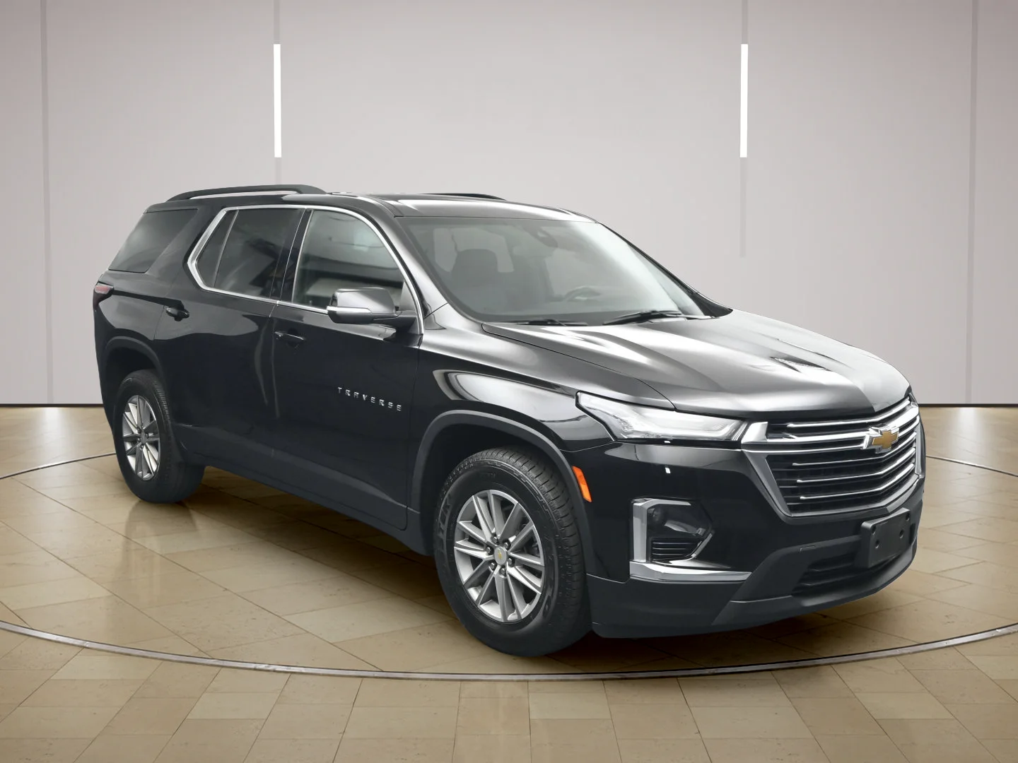 Used 2023 Mosaic Black Metallic Chevrolet LT Cloth image 1
