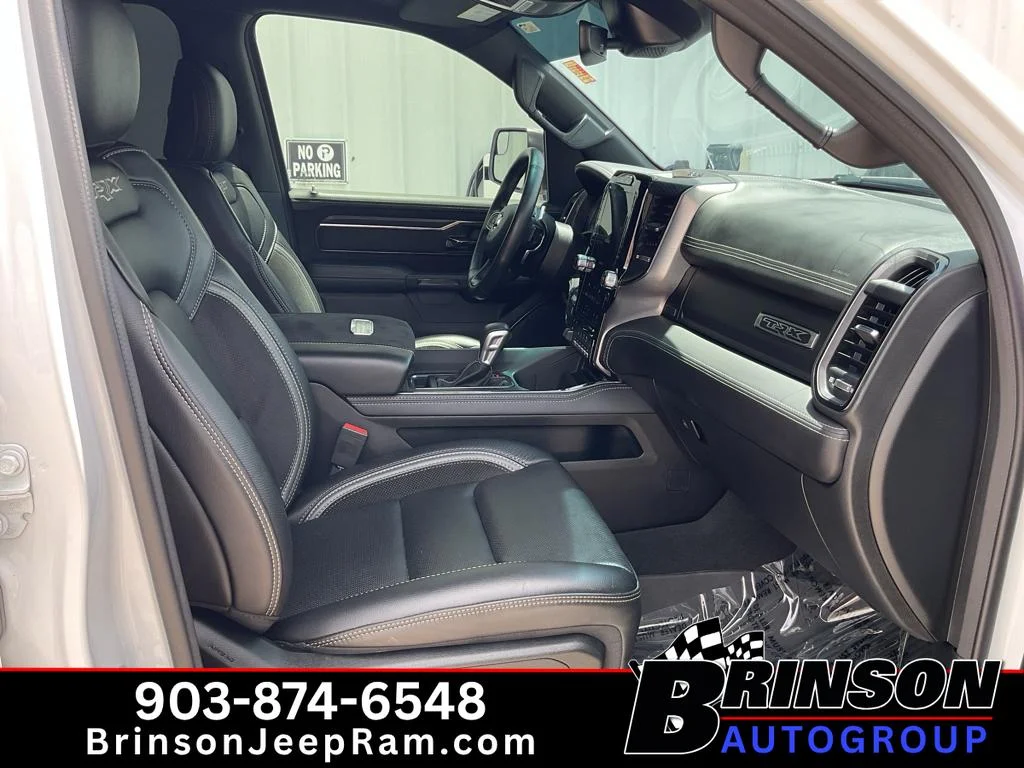 Used 2023 Bright White Clearcoat Ram TRX image 22