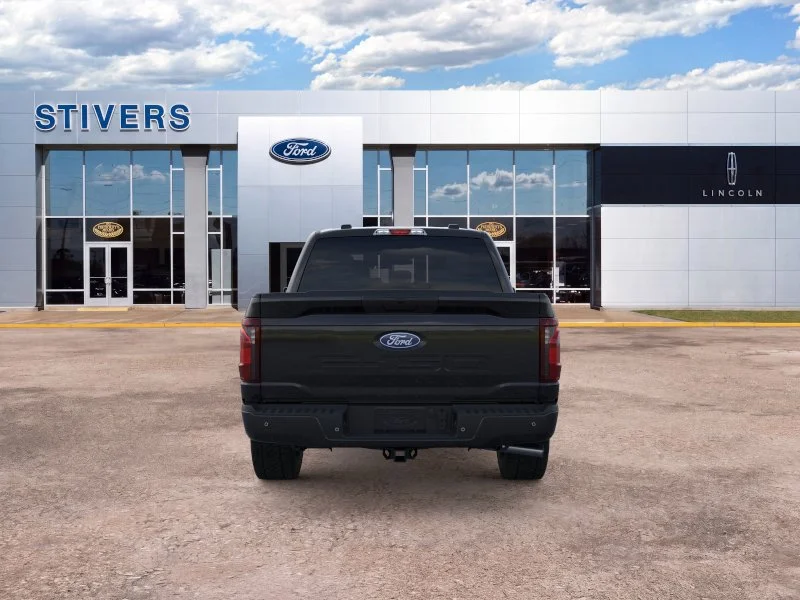 New 2026 Black Ford XLT image 6