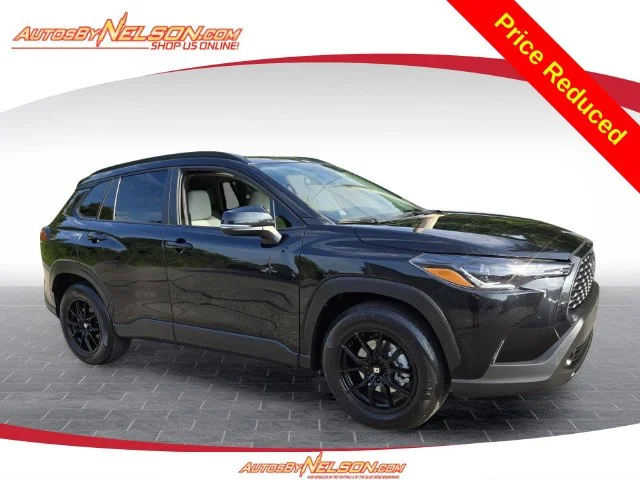 Used 2022 Black Toyota LE image 1