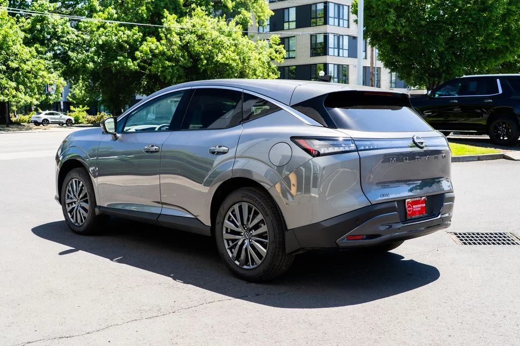 New 2026 Gun Metallic Nissan SL image 4