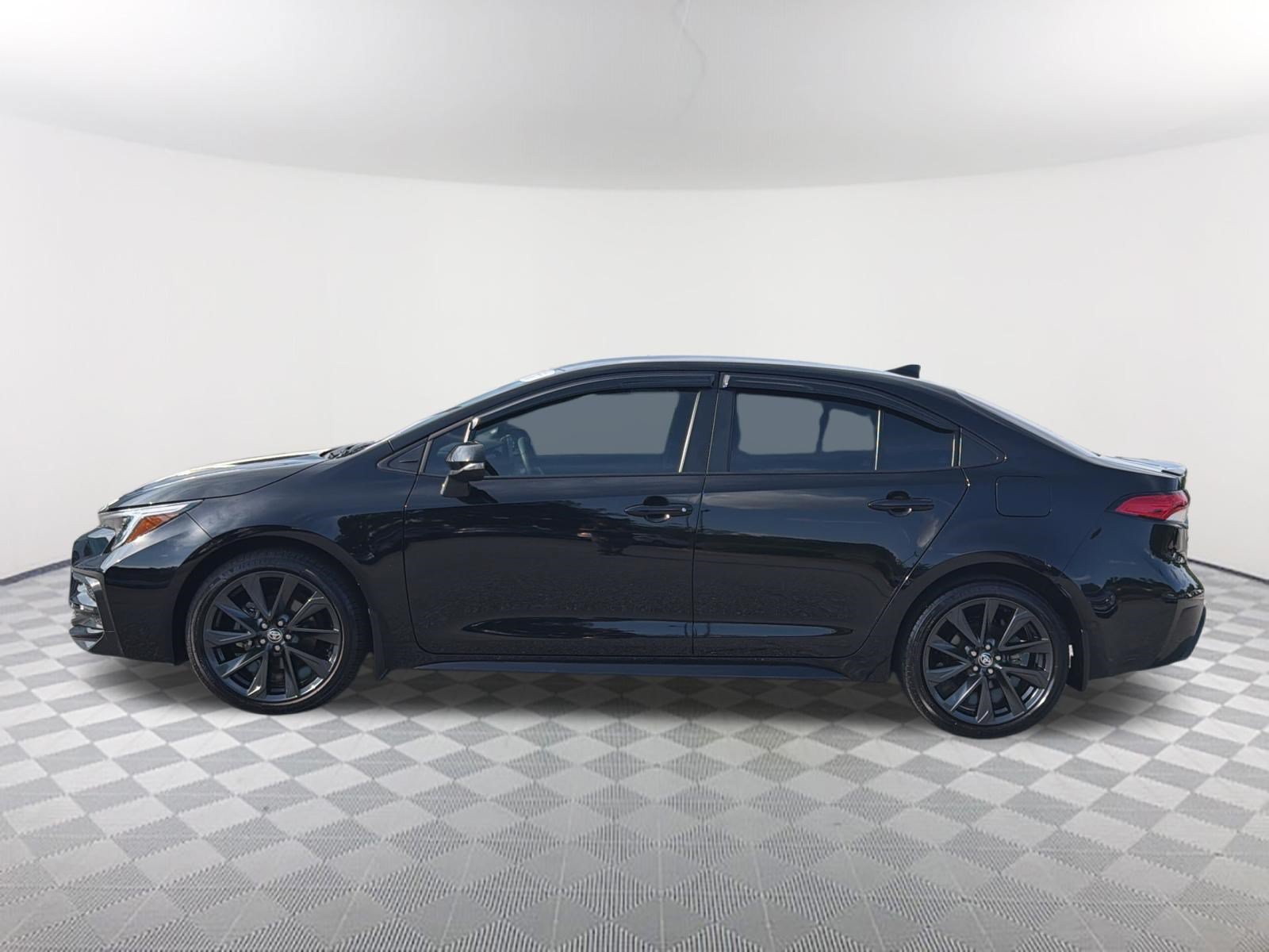 Certified Used 2026 Midnight Black Metallic Toyota SE image 14