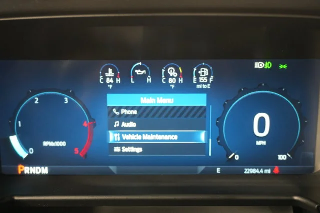 Used 2026 Agate Black Metallic Ford Platinum image 14