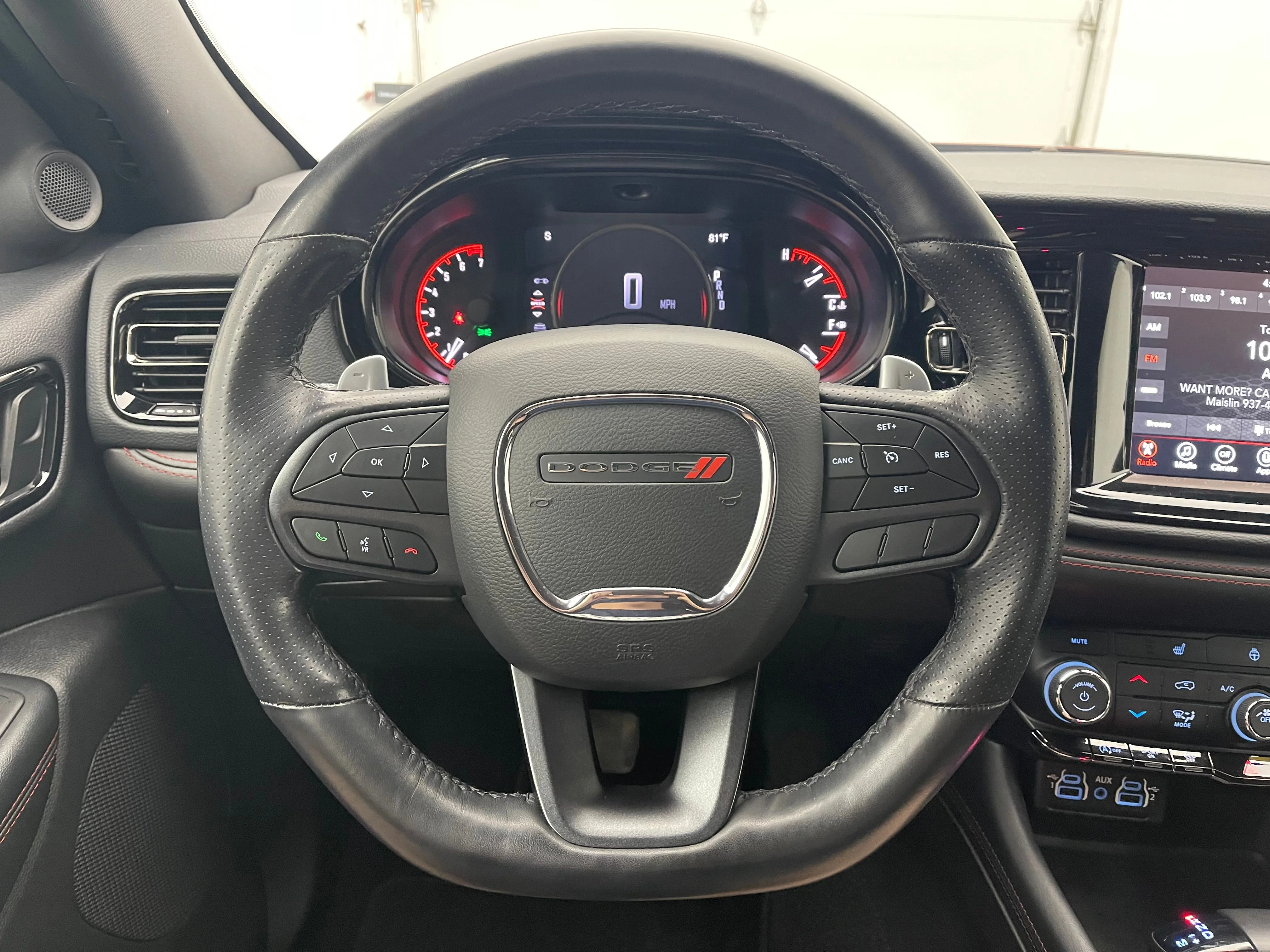 Used 2023 Octane Red Pearlcoat Dodge GT image 19