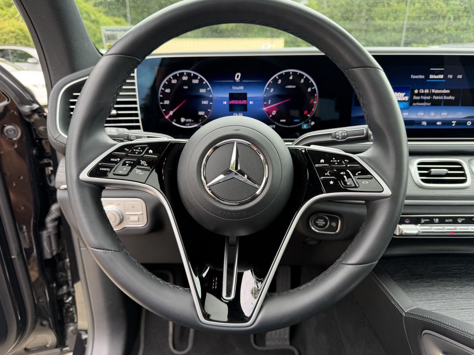 Certified Used 2026 Obsidian Black Metallic Mercedes-Benz GLE 350 image 10