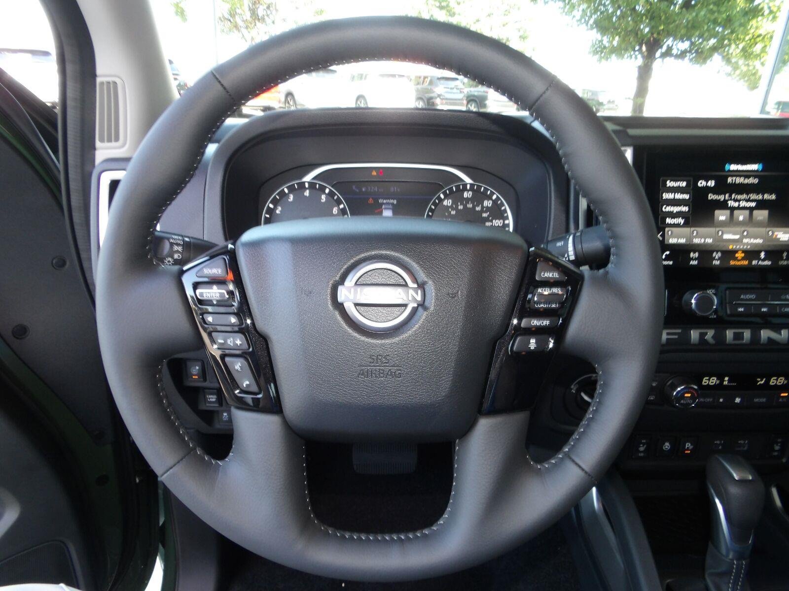 New 2027 Tactical Green Metallic Nissan SV image 28