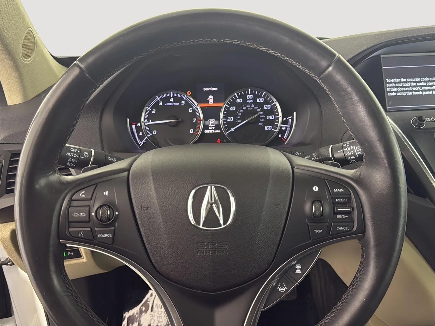 Used 2018 White Acura SH-AWD w/Technology Pkg image 16
