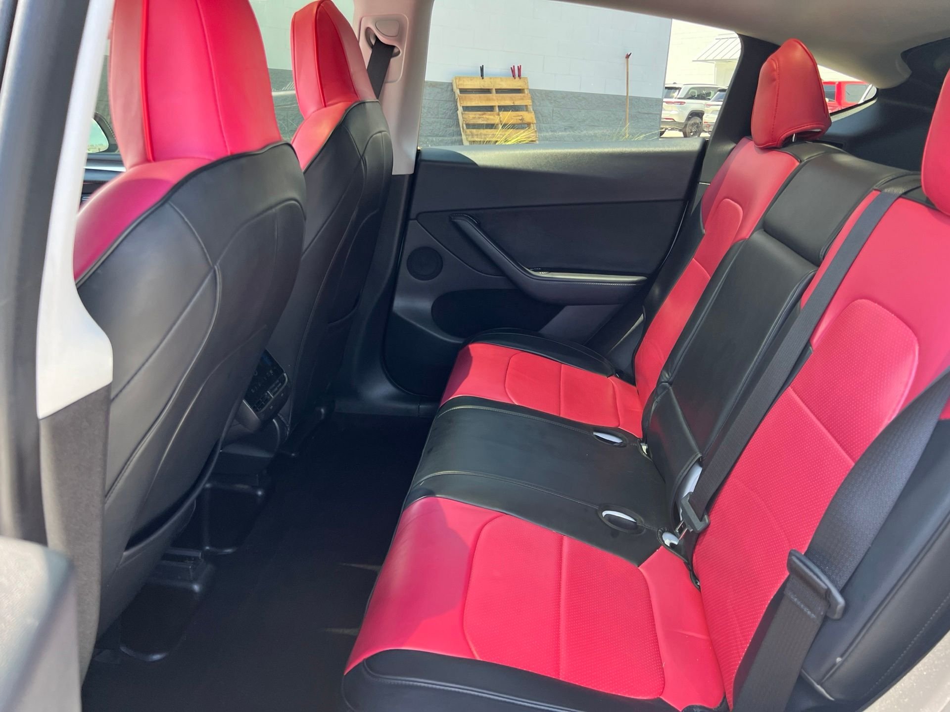 Used 2022 White Tesla Performance image 26