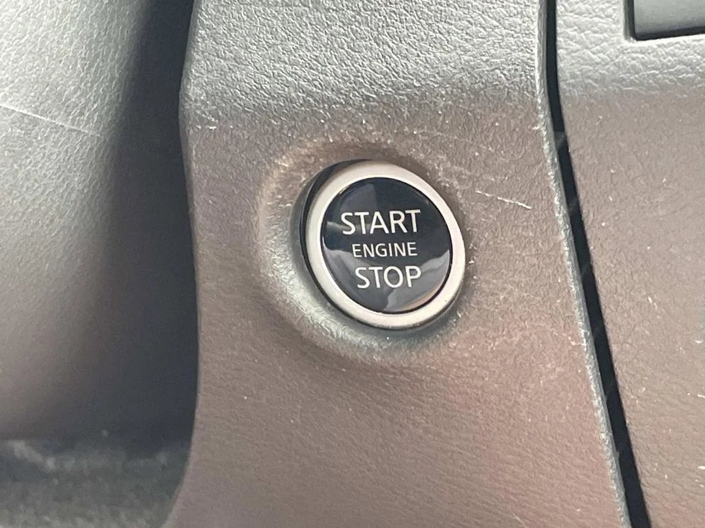 Used 2025 Black Nissan SV image 18