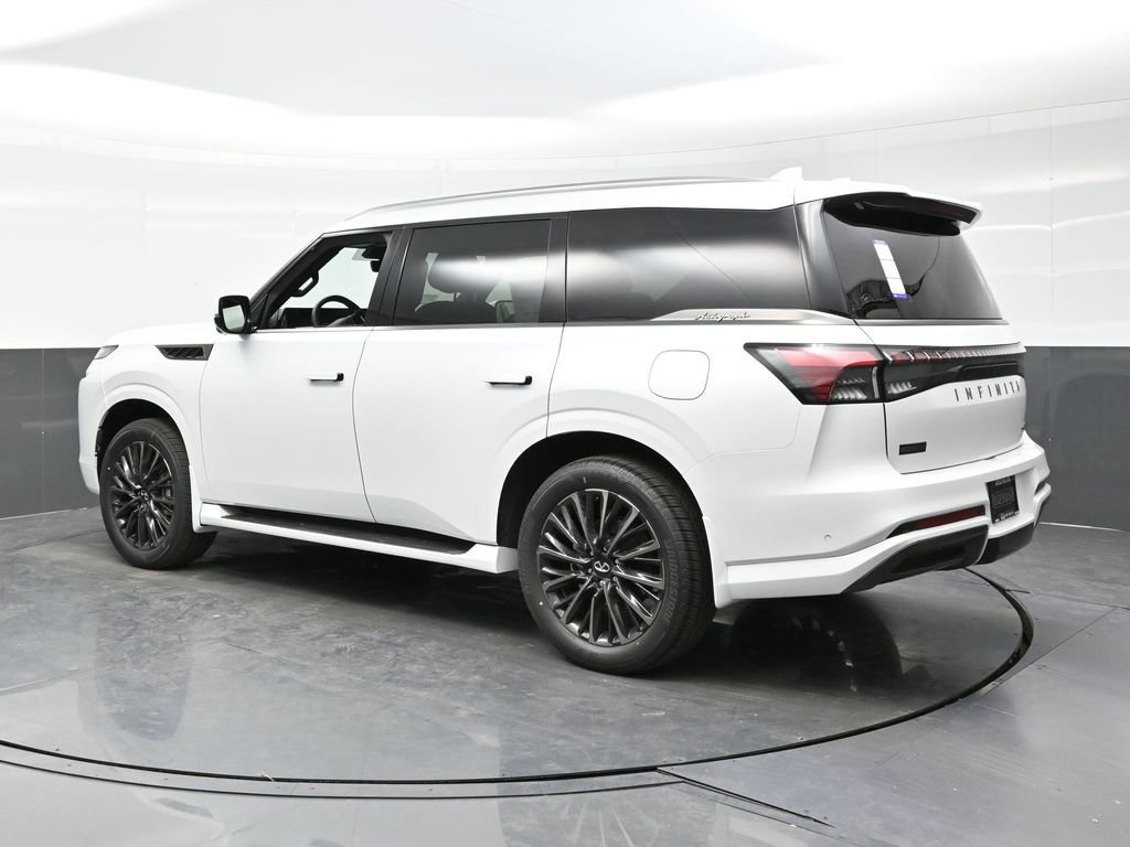 New 2026 RADIANT WHITE INFINITI Autograph 4WD image 4