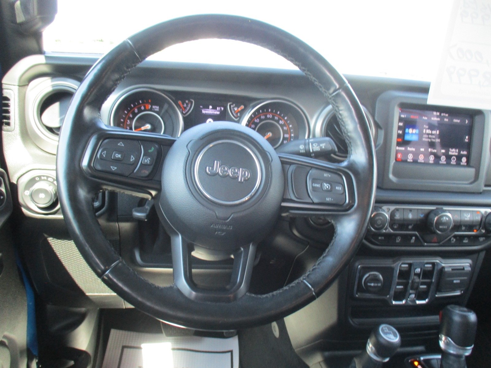 Used 2022 HYDRO BLUE Jeep Sport image 16
