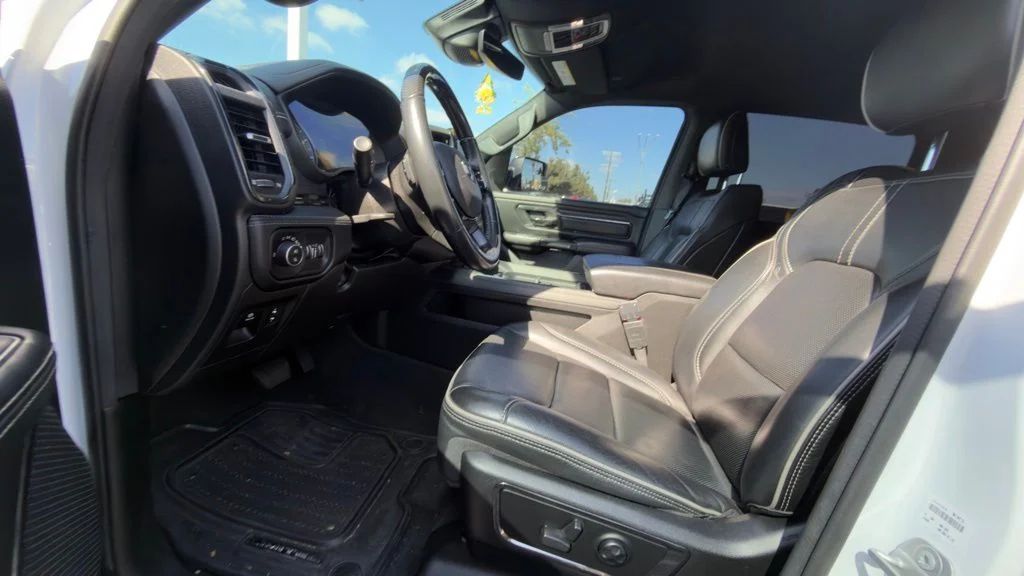 Used 2022 White Ram Limited image 8