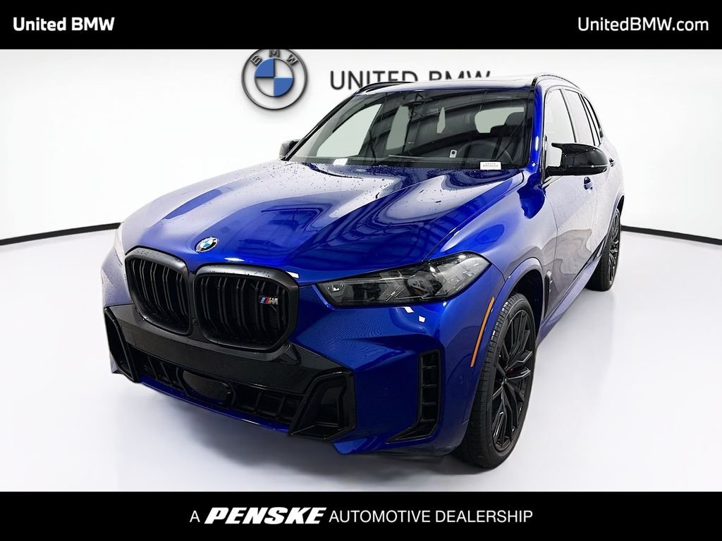 BMW X5 電動カー New 2026 BMW X5 M60i 4D Sport Utility in Alpharetta #64794