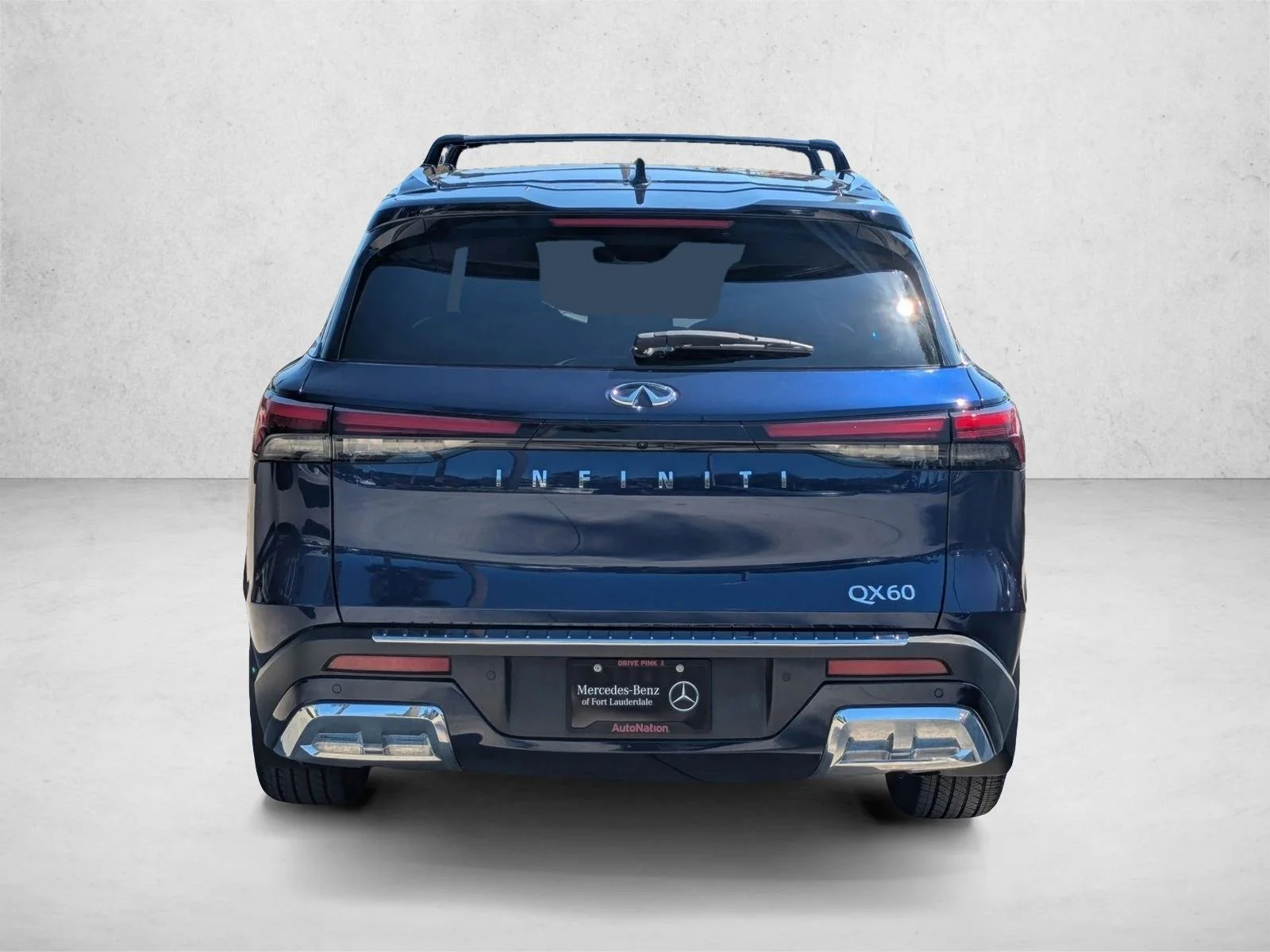 Used 2022 Grand Blue/Black Obsidian INFINITI AUTOGRAPH image 6