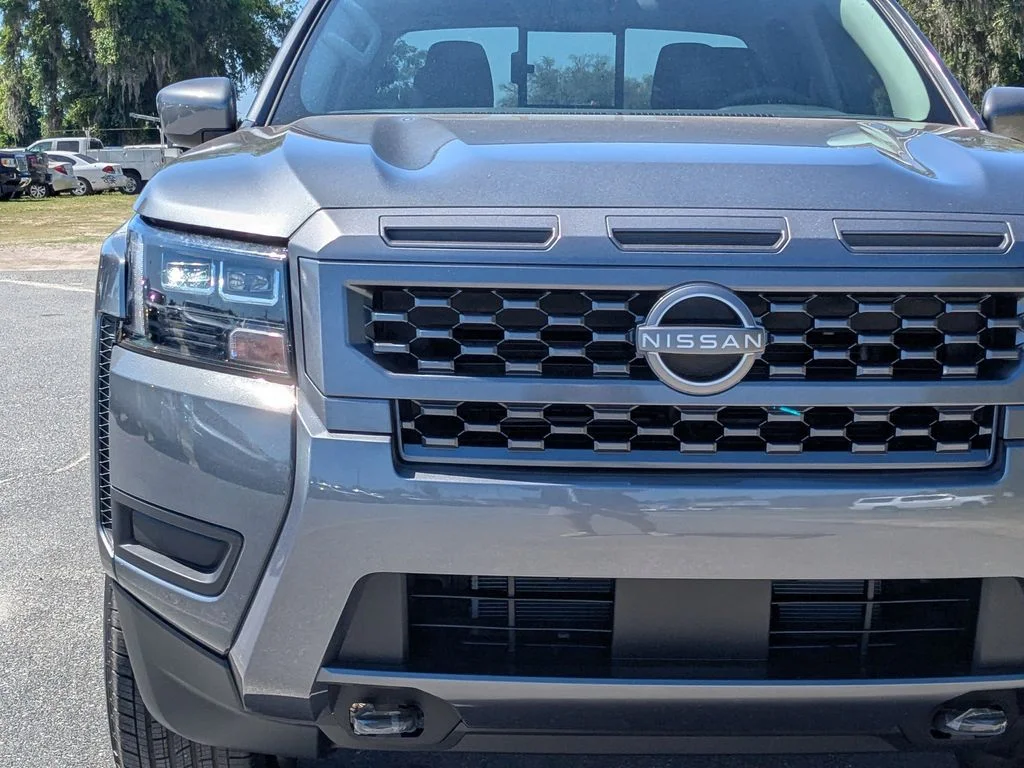 New 2026 Gray Nissan SV image 9