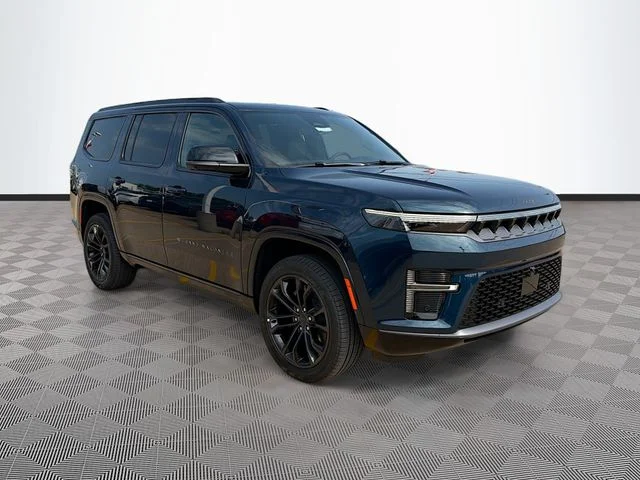 2026 Jeep Grand Wagoneer Summit Obsidian