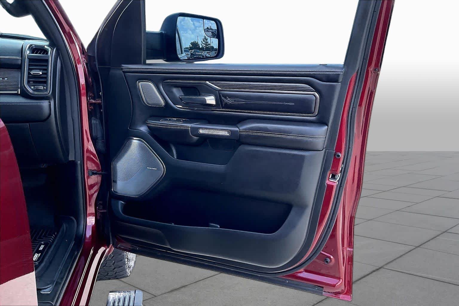 Used 2020 Delmonico Red Pearlcoat Ram Limited image 22