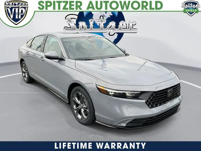 2026 Honda Accord Sedan EX-L Hybrid