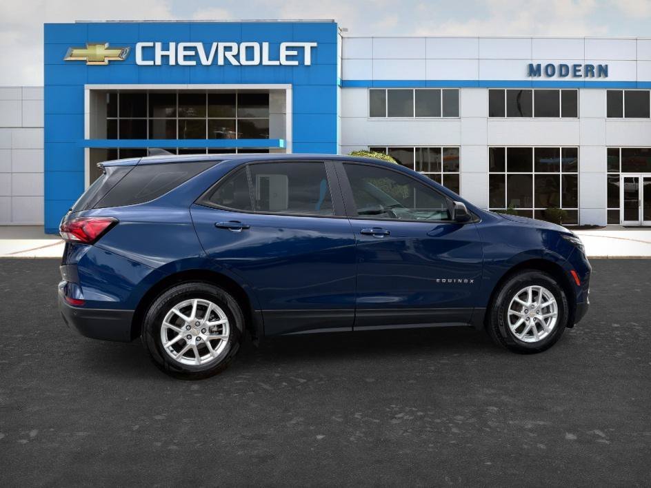 Used 2022 Blue Glow Metallic Chevrolet LS image 6