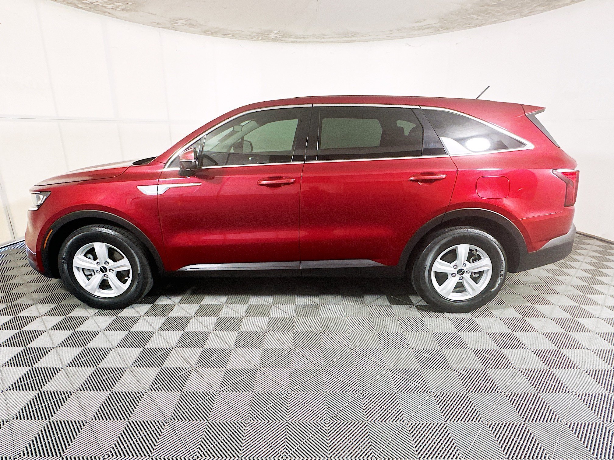 Used 2023 Passion Red Kia LX image 6