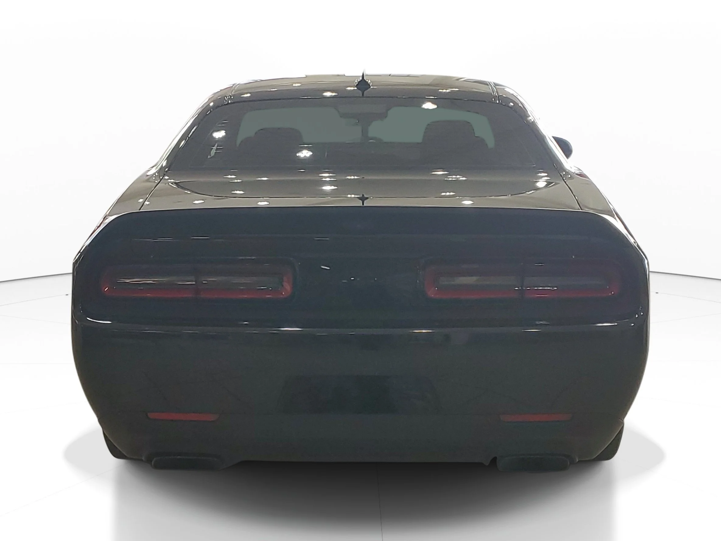 Used 2022 Pitch Black Clearcoat Dodge SRT Hellcat image 5