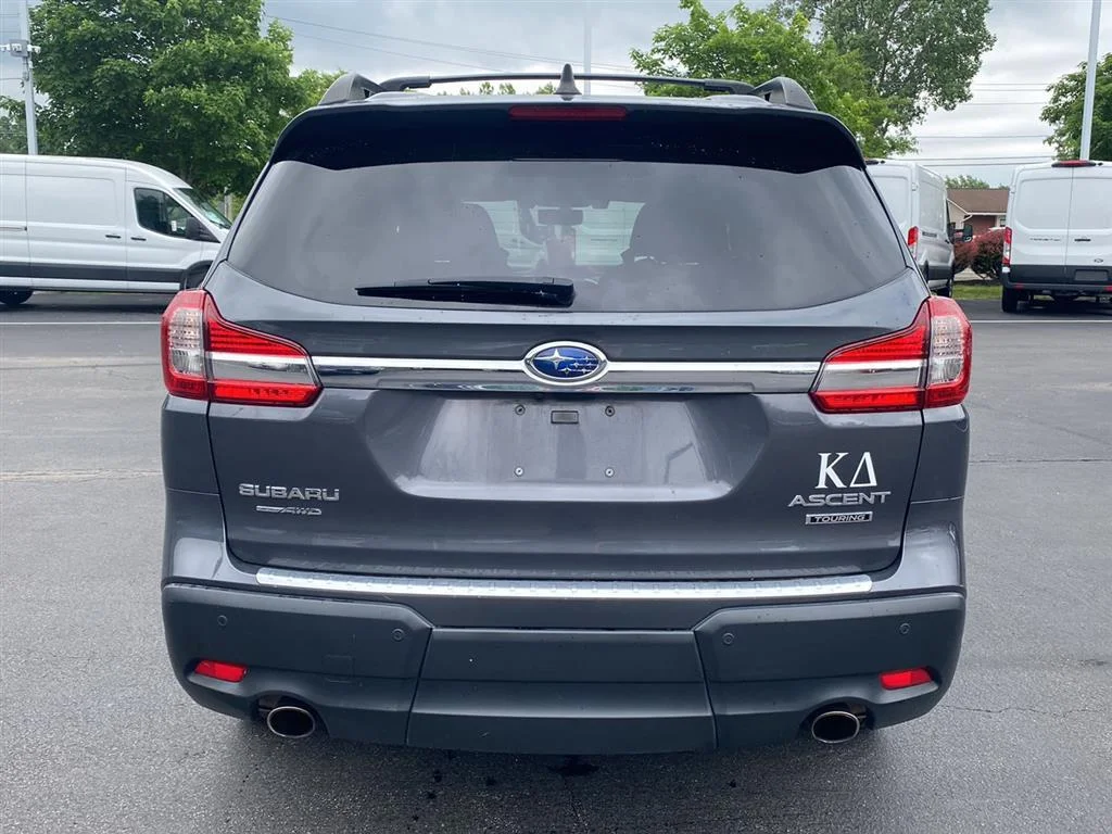 Used 2020 Magnetite Gray Metallic Subaru Touring image 10
