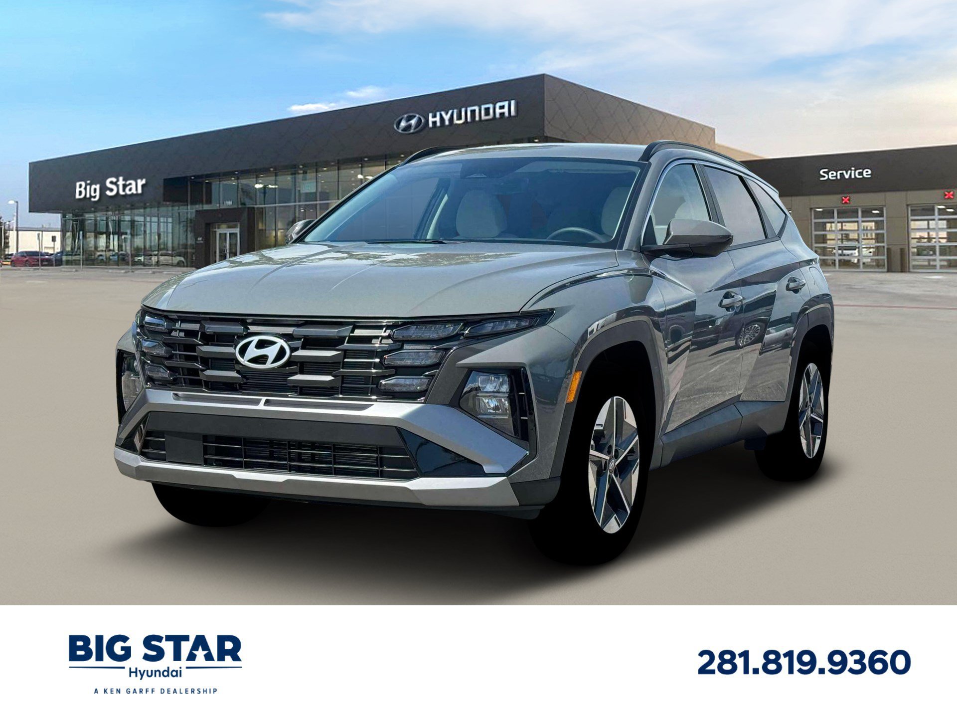 2026 Hyundai Tucson