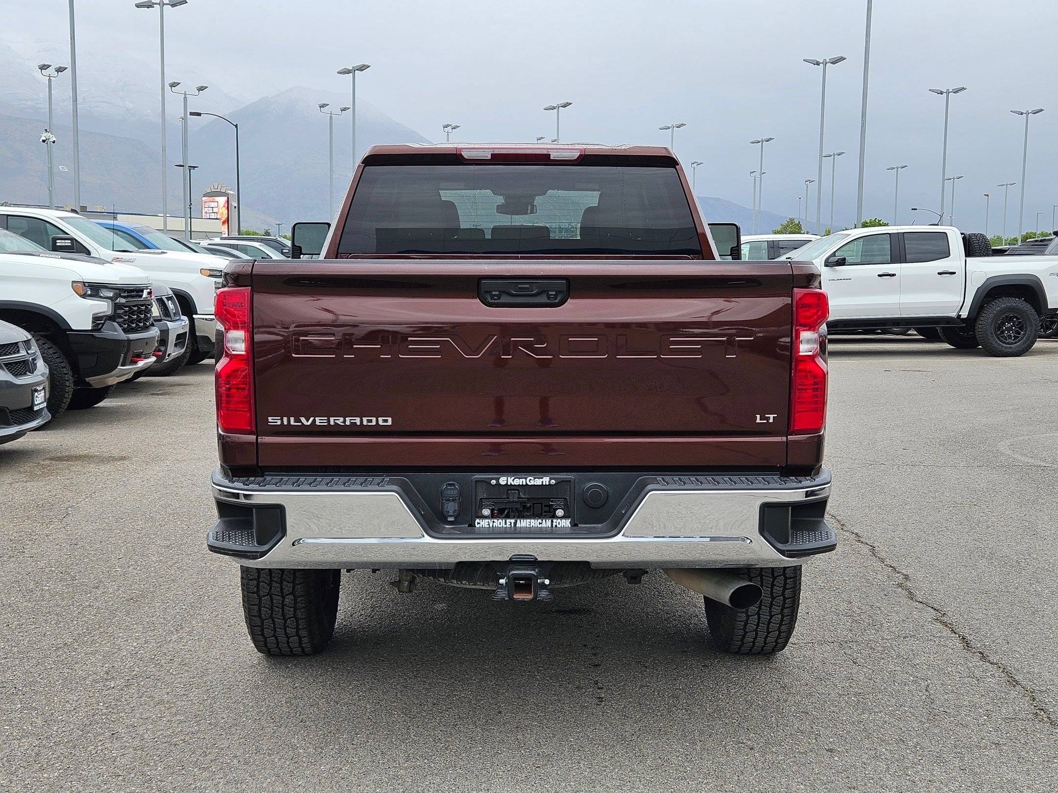 Used 2024 Auburn Metallic Chevrolet LT image 4